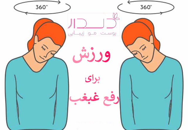تمرینات ورزشی جهت تقویت عضلات فک و گردن