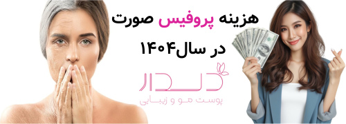 هزینه پروفیس صورت در سال۱۴۰۴